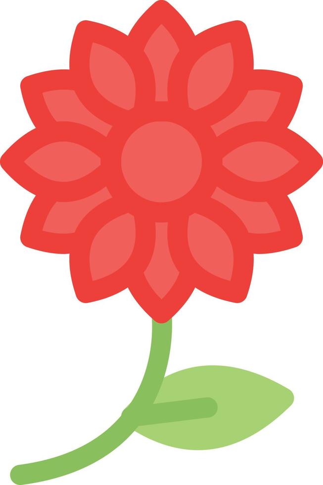 flower vector illustration on a background.Premium quality symbols.vector icons for concept and graphic design.