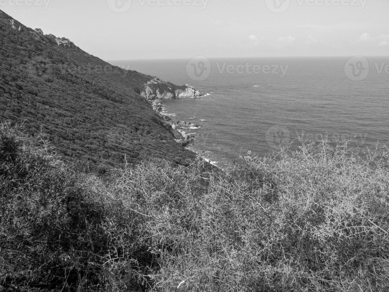 la isla de córcega foto