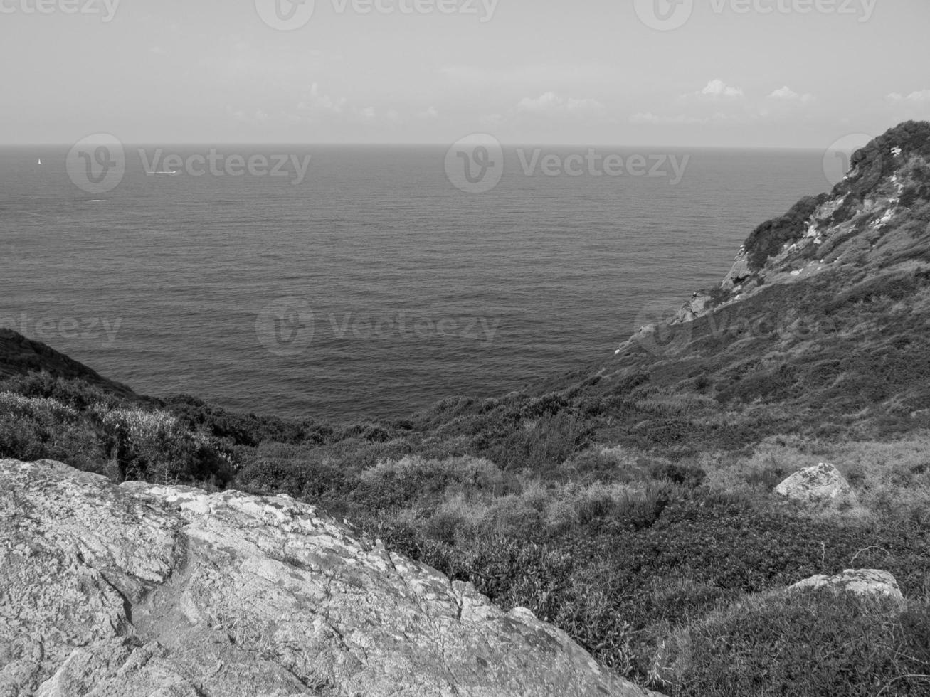 the island of corsica photo