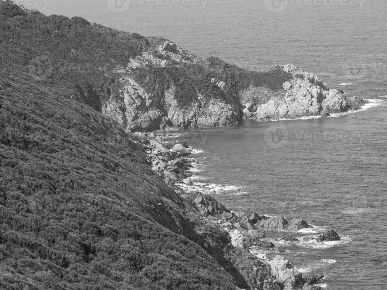 the island of corsica photo