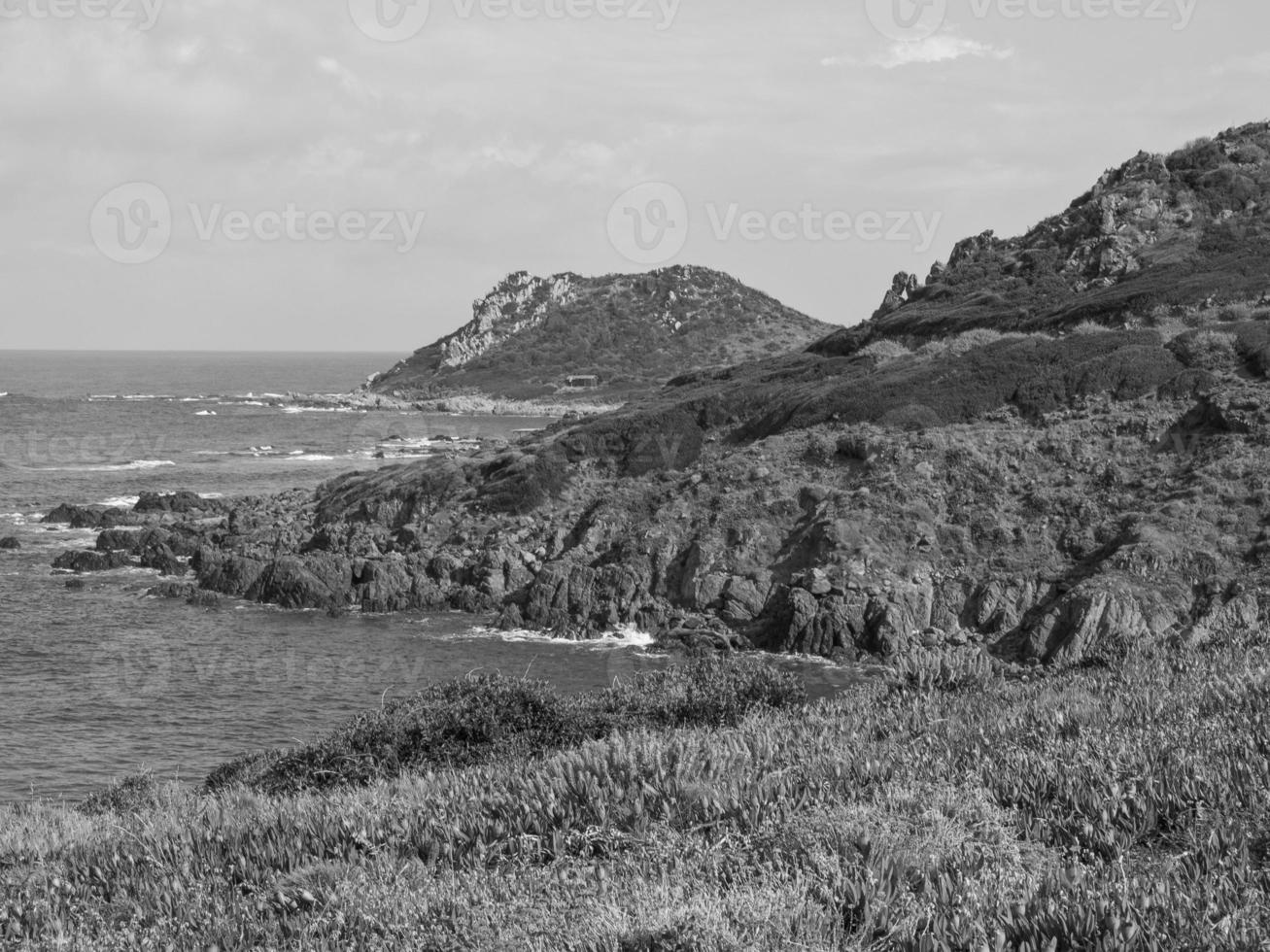 the island of corsica photo