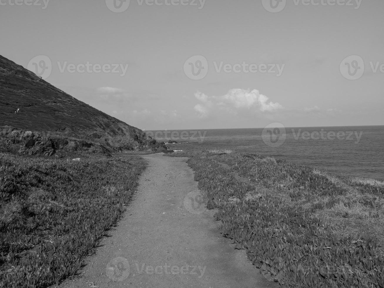 la isla de córcega foto