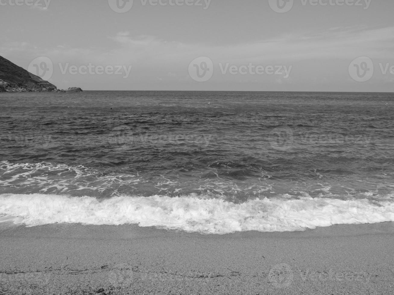 corsica island in france photo