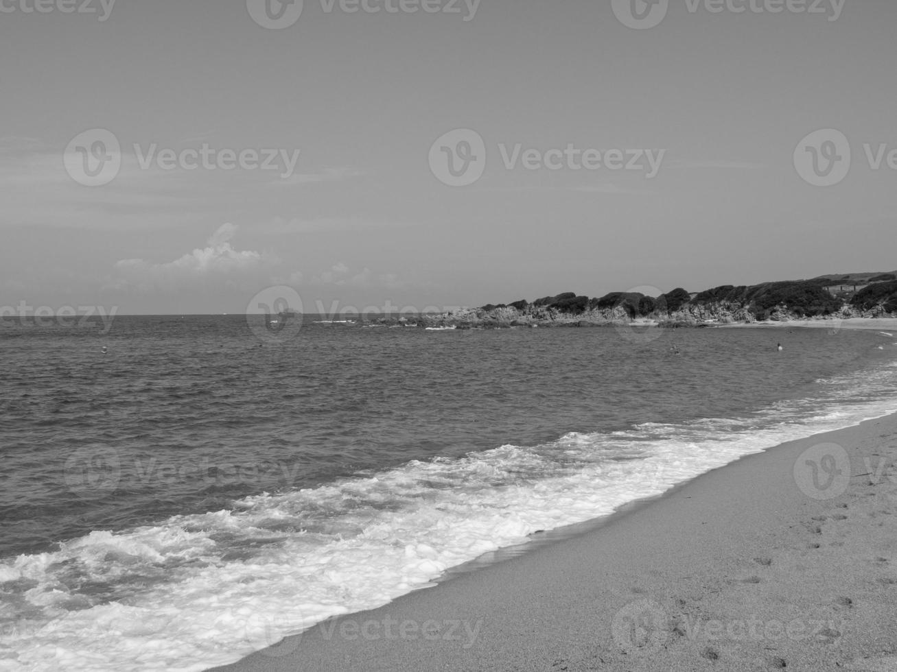 corsica island in france photo