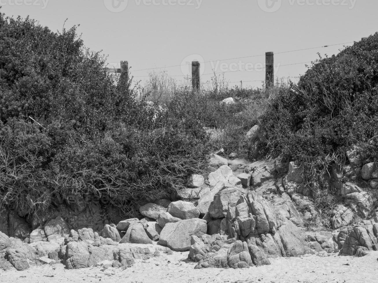 corsica island in france photo