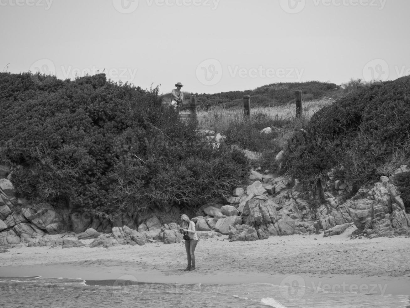 isla de córcega en francia foto