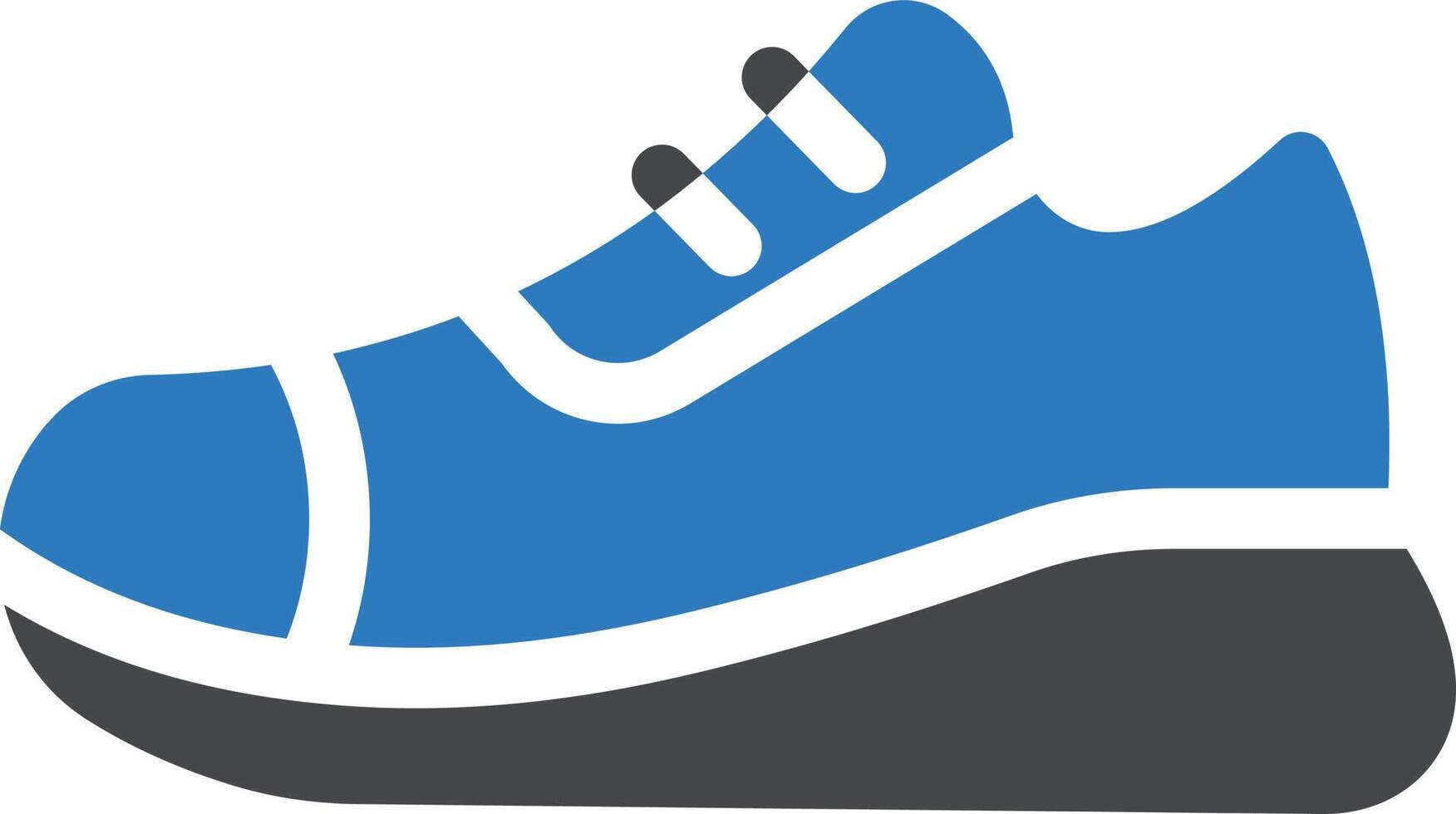 Ilustración de vector de zapatos en un fondo. Símbolos de calidad premium. Iconos vectoriales para concepto y diseño gráfico.