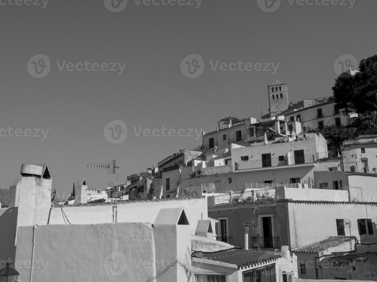 isla de ibiza en españa foto