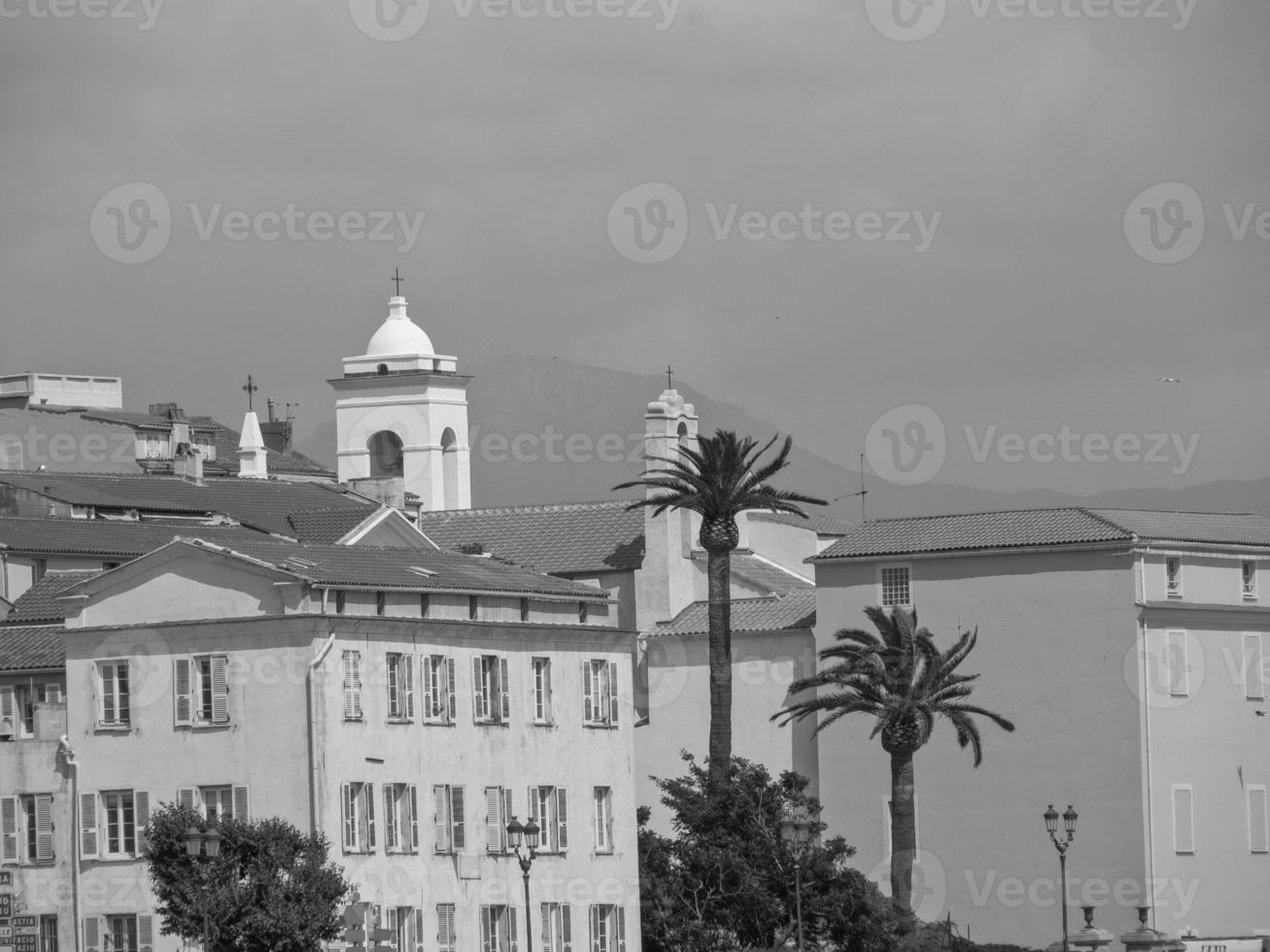 the island of corsica photo