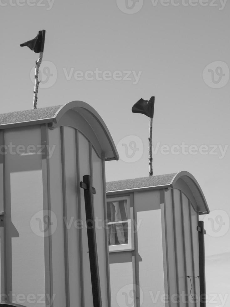the beach of norderney photo
