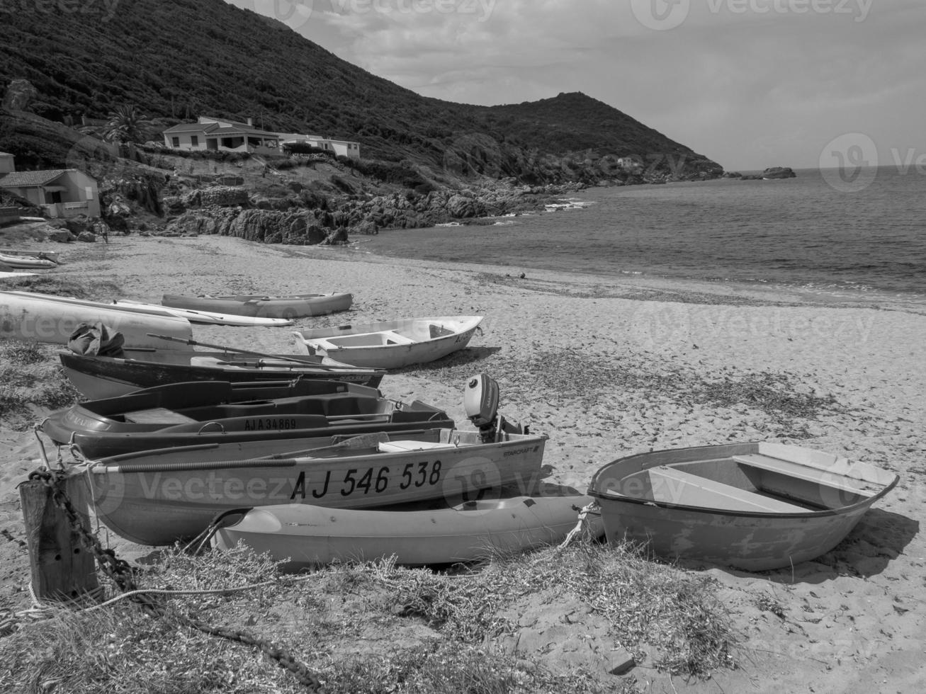 the island of corsica photo