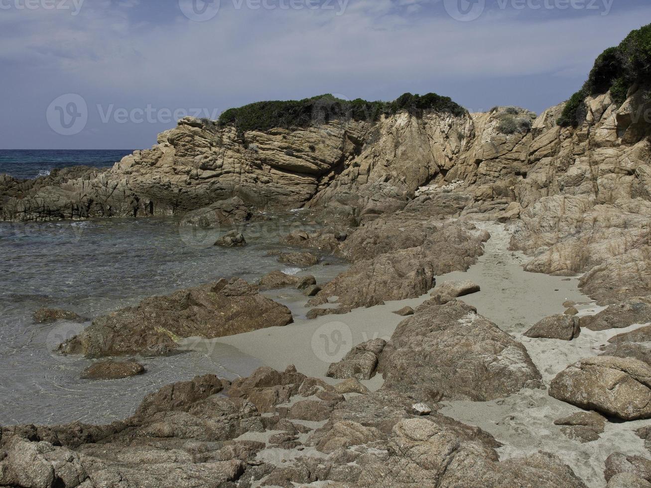 la isla de córcega foto