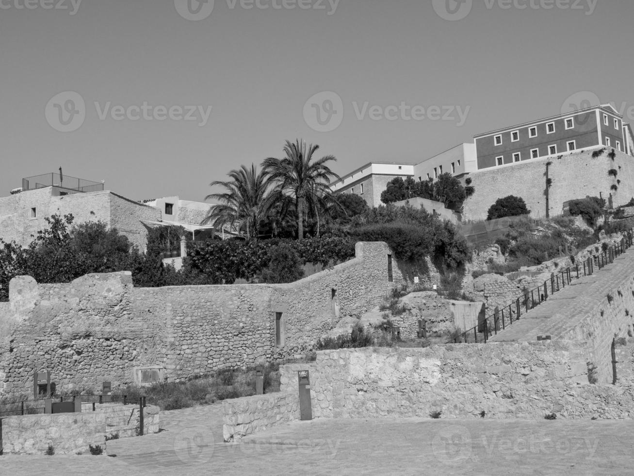 ibiza island in spain photo