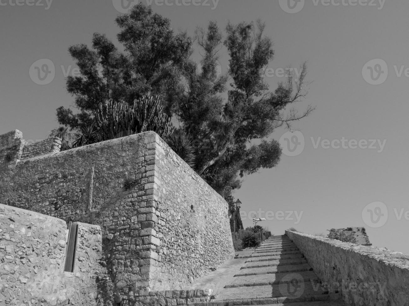 ibiza island in spain photo