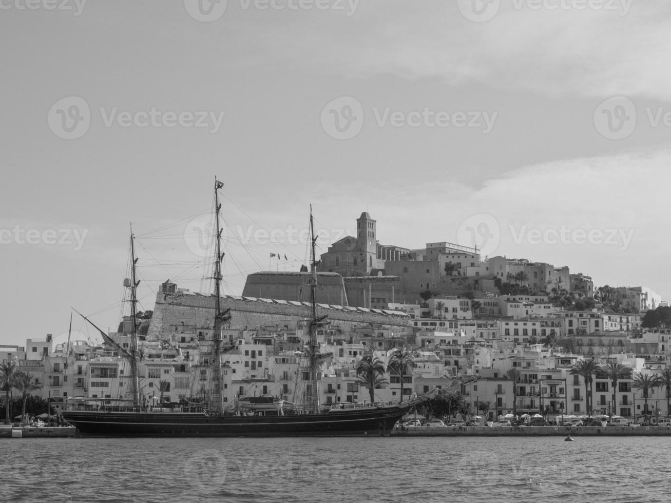 ibiza island in spain photo
