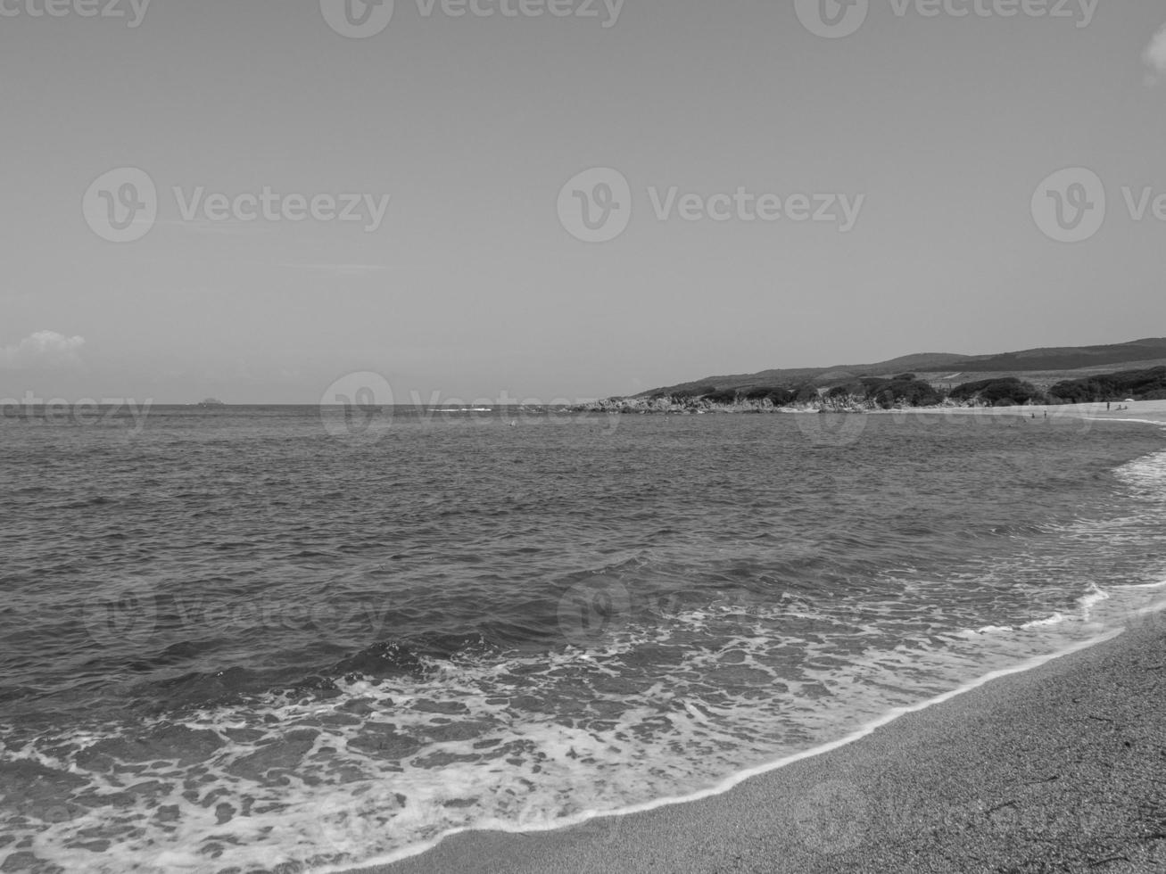 isla de córcega en francia foto