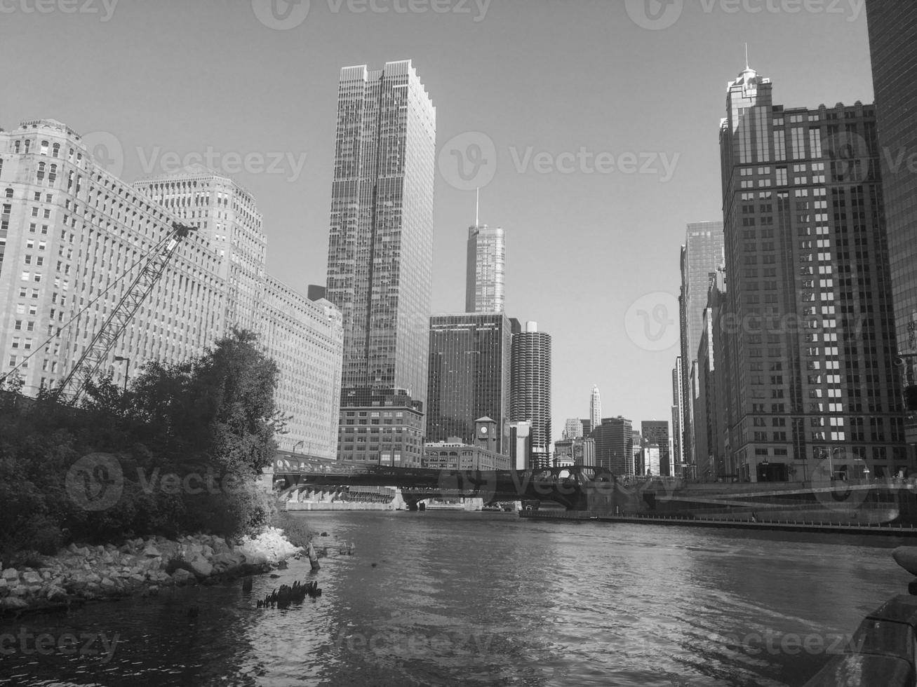 chicago en los estados unidos foto