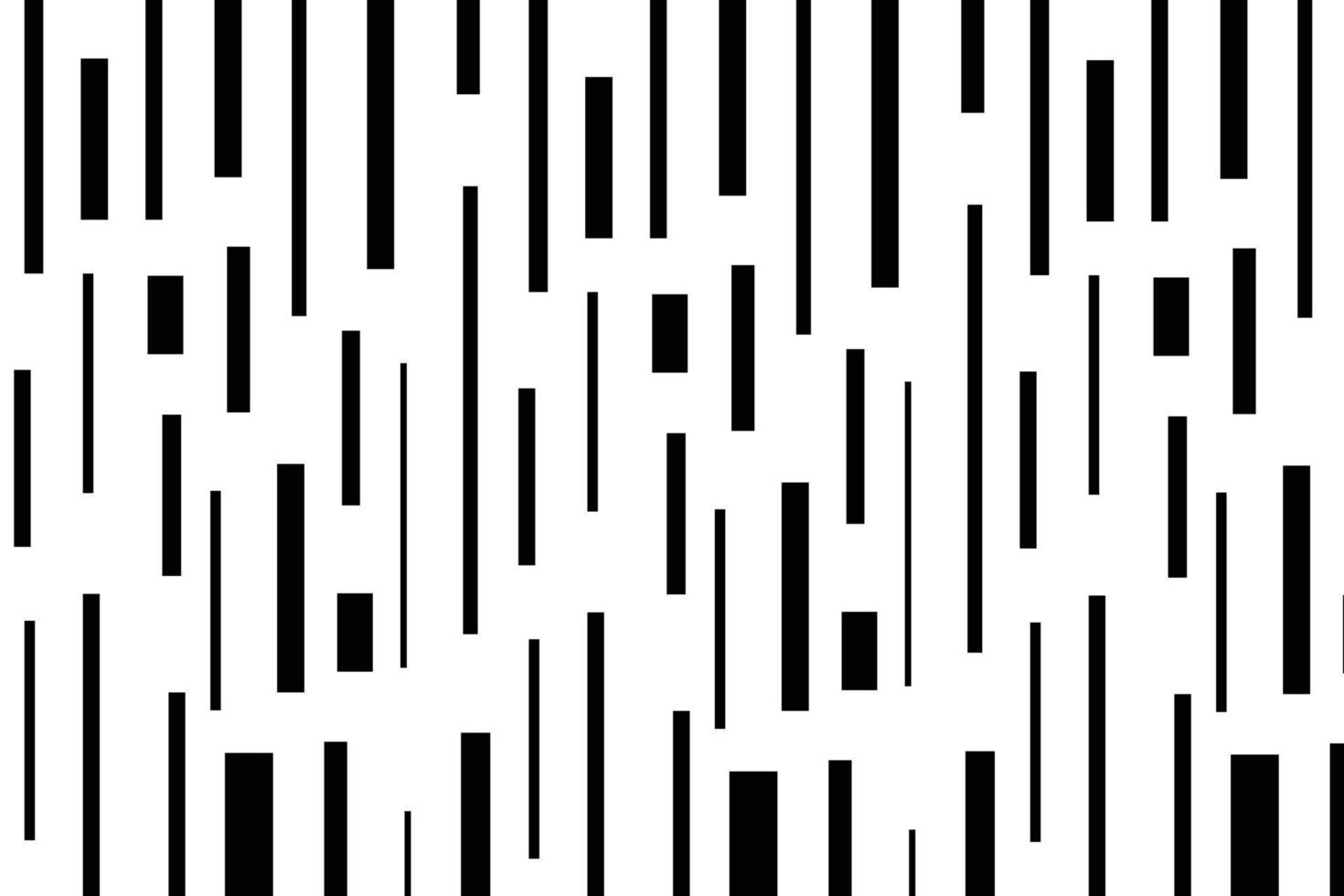 vector de patrón de rayas monocromáticas negras abstractas.