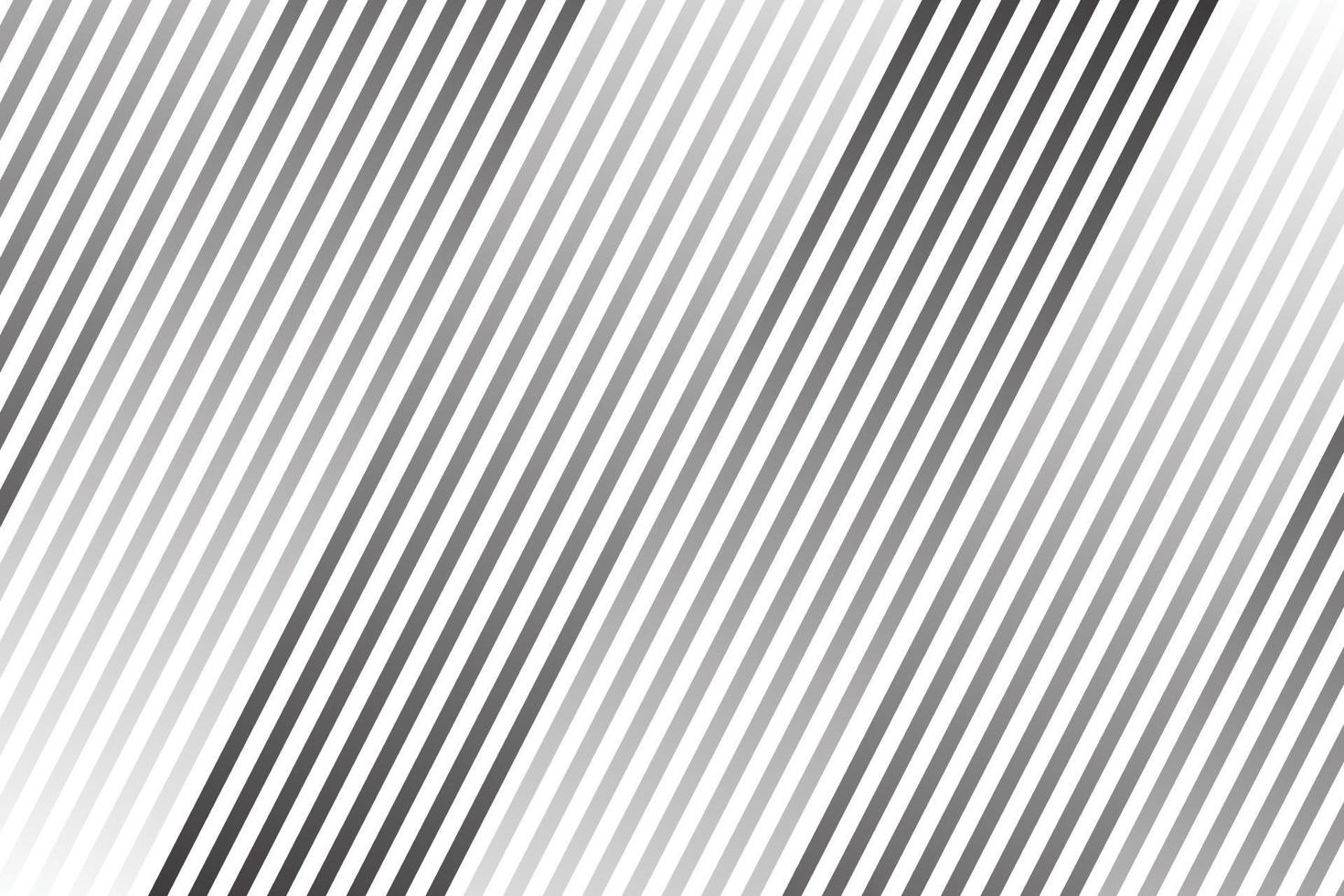 diseño de patrón recto de rayas degradadas abstractas. vector