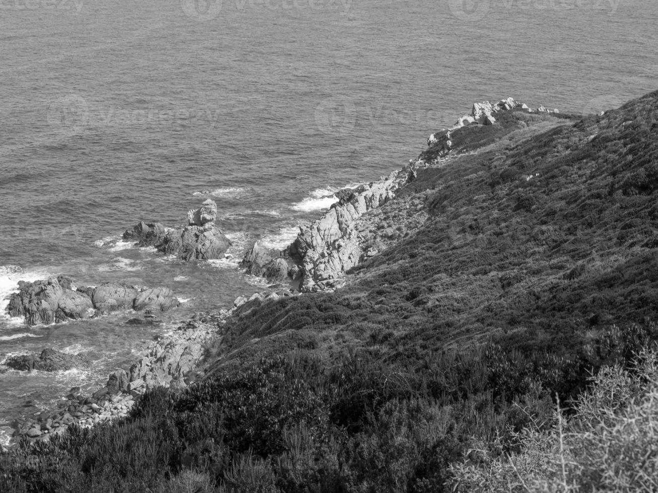 the island of corsica photo