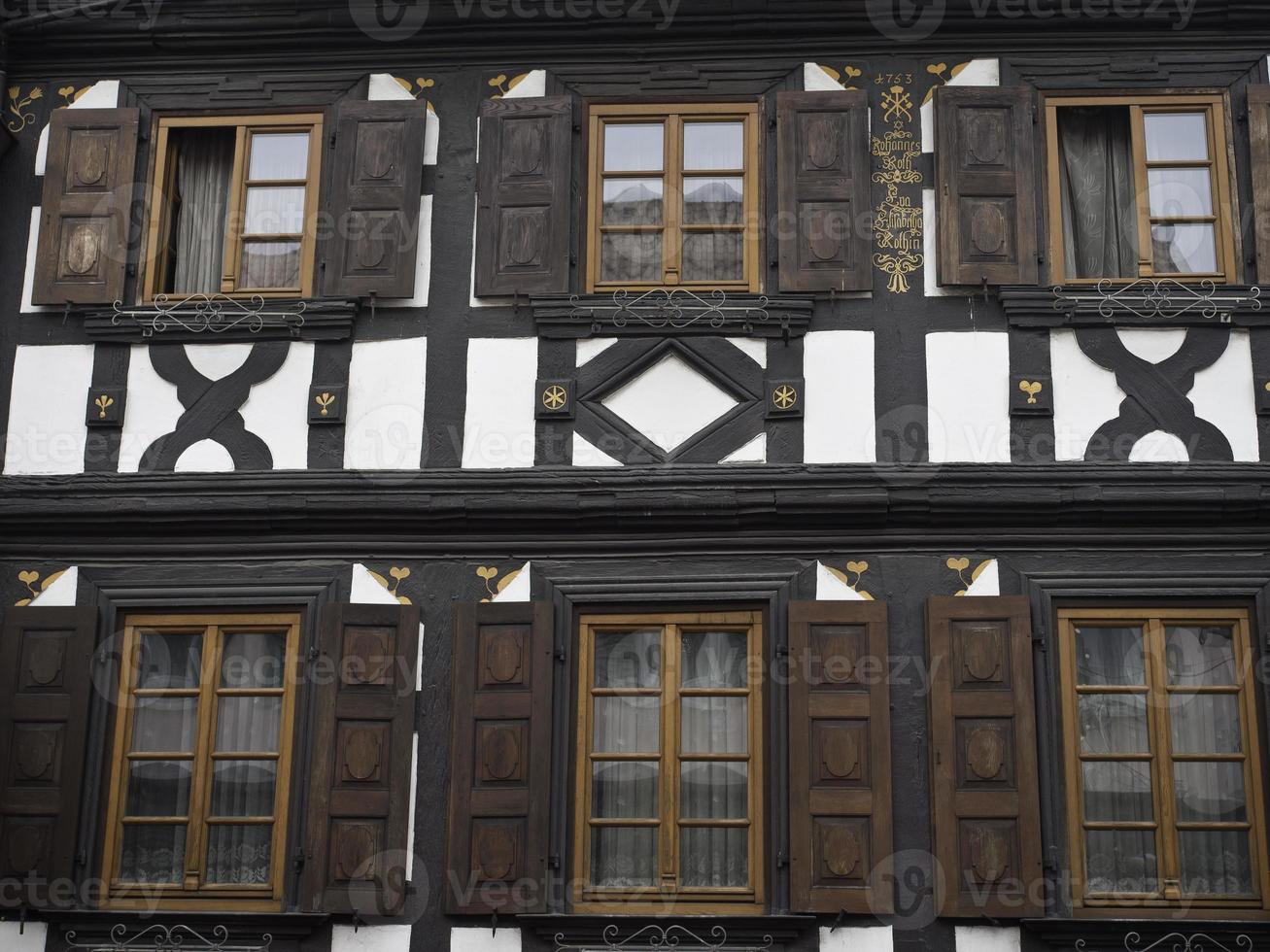 la ciudad de kandel en alemania foto