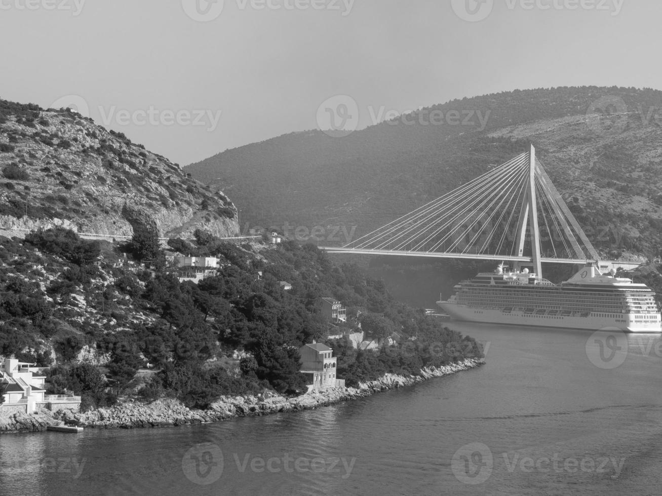 Dubrovnik in croatia photo