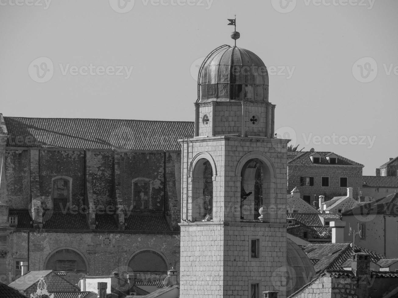 Dubrovnik en Croacia foto