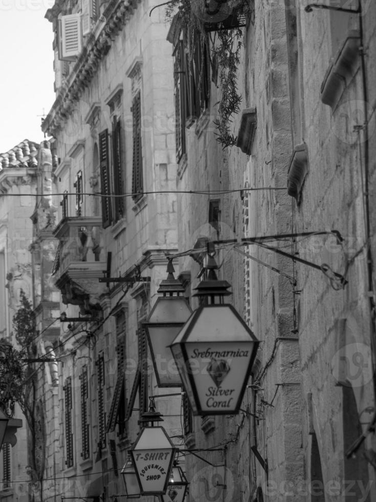 Dubrovnik in croatia photo