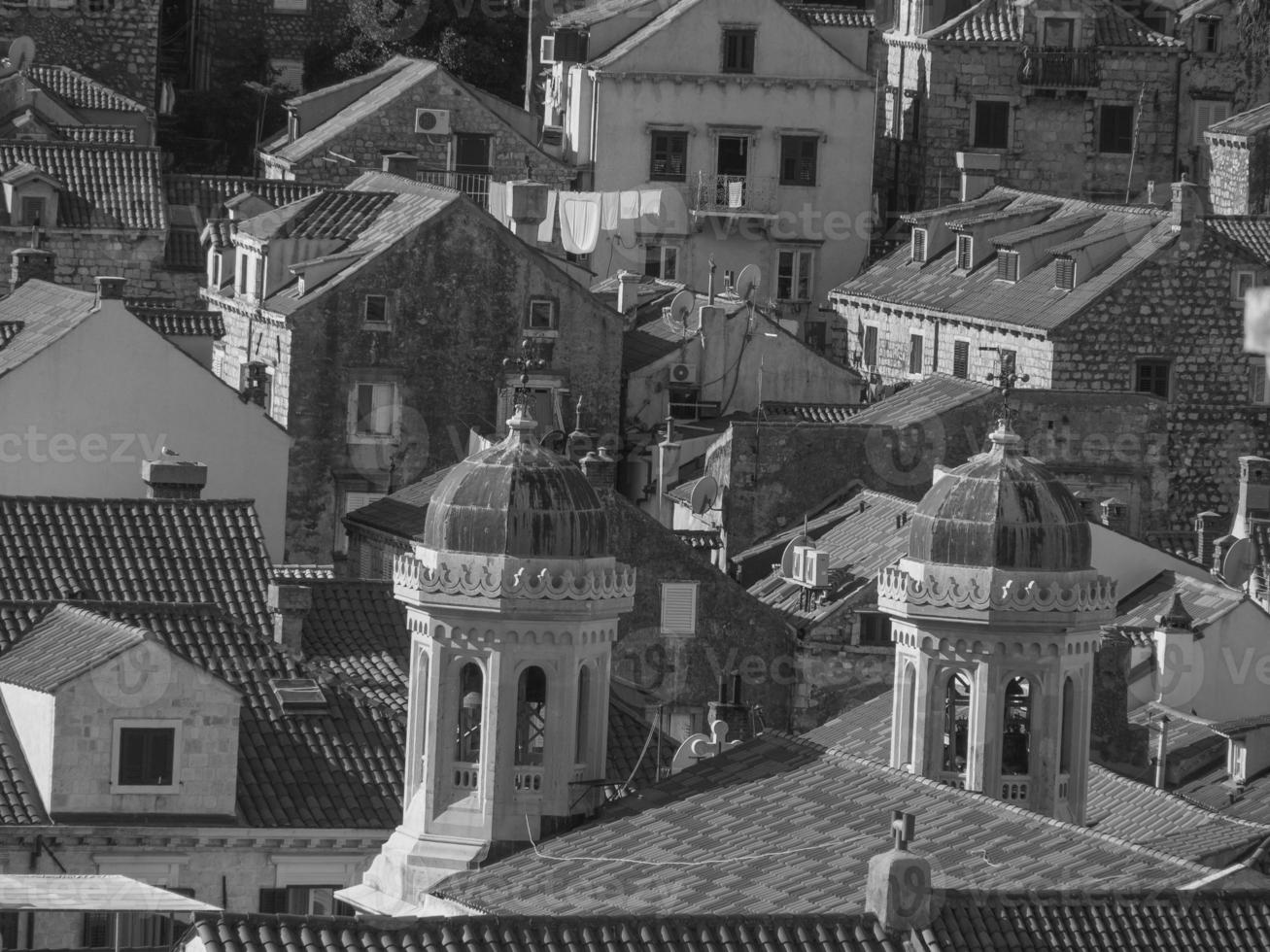 Dubrovnik in croatia photo