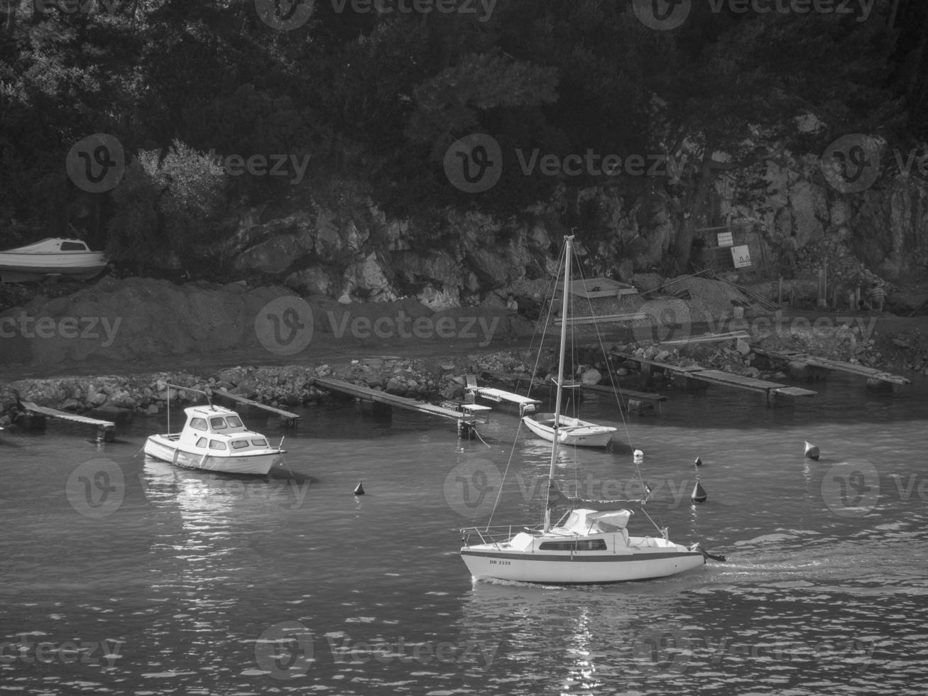 Dubrovnik in croatia photo
