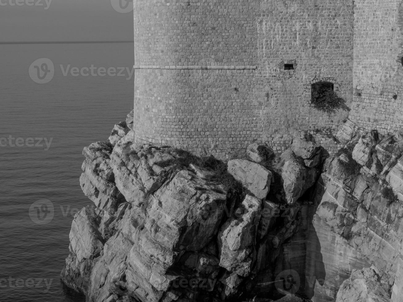 Dubrovnik in croatia photo