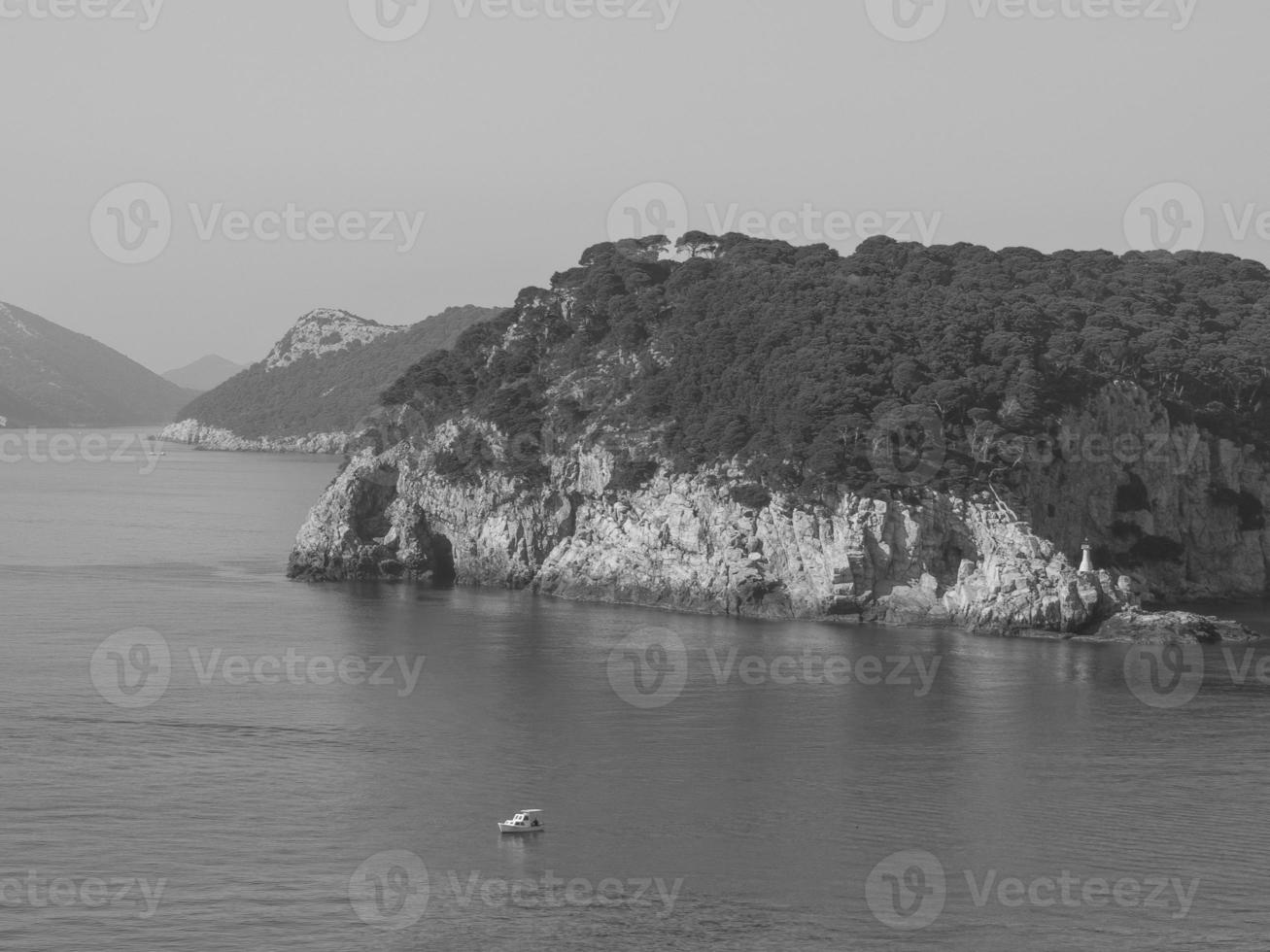 Dubrovnik in croatia photo