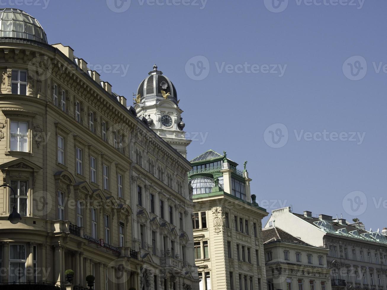 ciudad de viena en austria foto