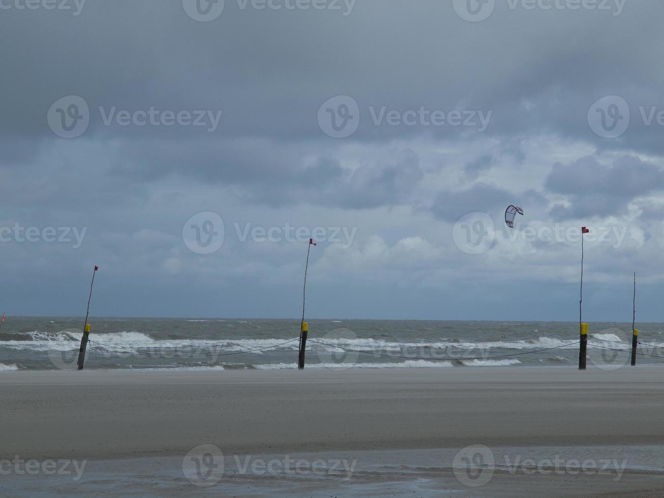 isla de norderney en alemania foto