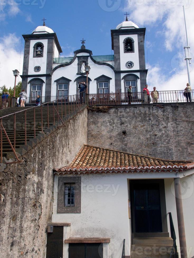 madeiira island in portugal photo