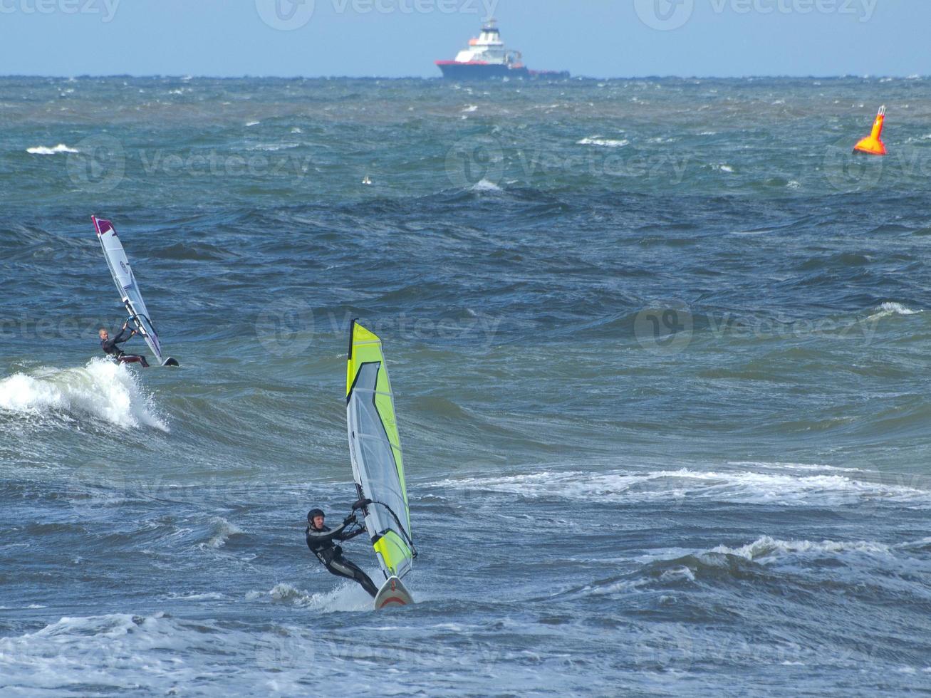 norderney island in germany photo