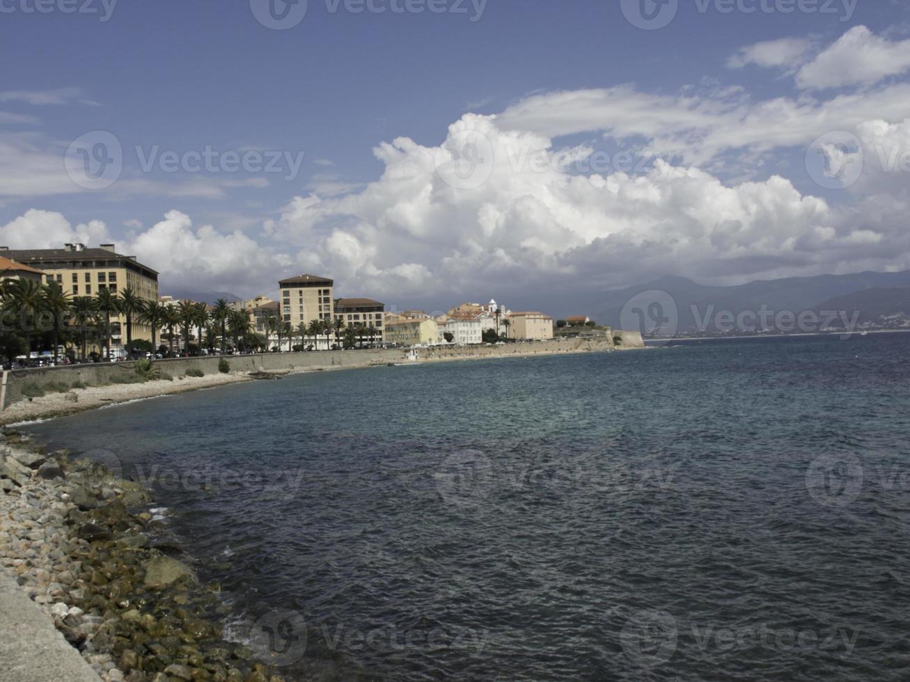 the island of corsica photo