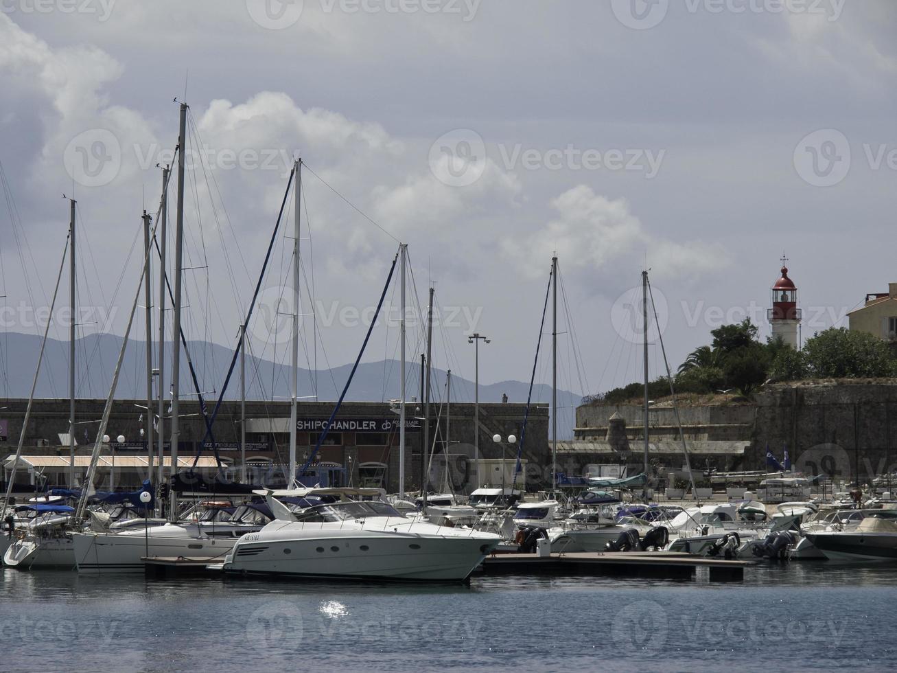 the island of corsica photo