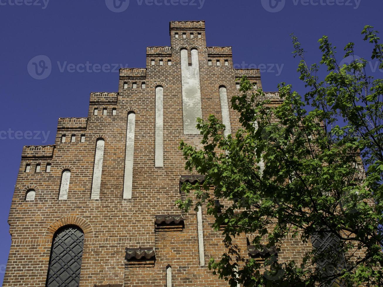 ciudad de esbjerg en dinamarca foto