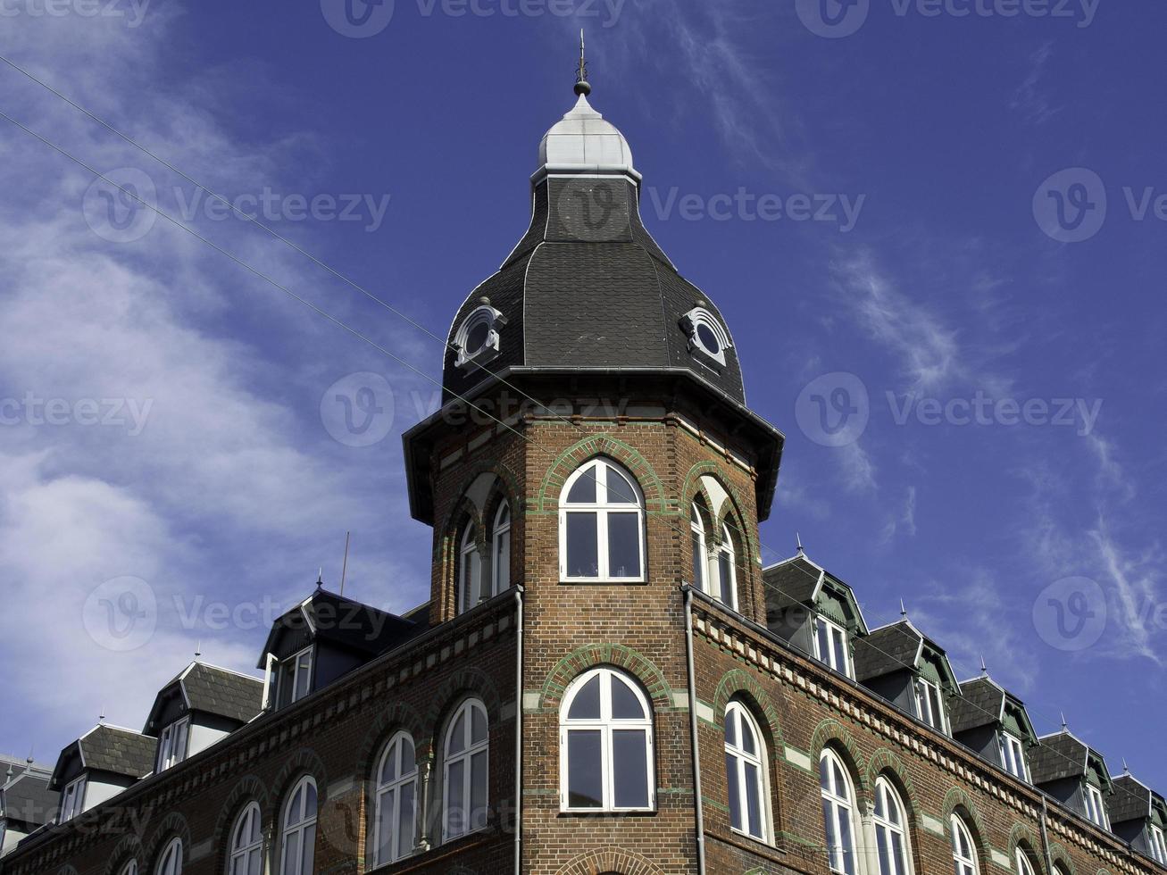 ciudad de esbjerg en dinamarca foto