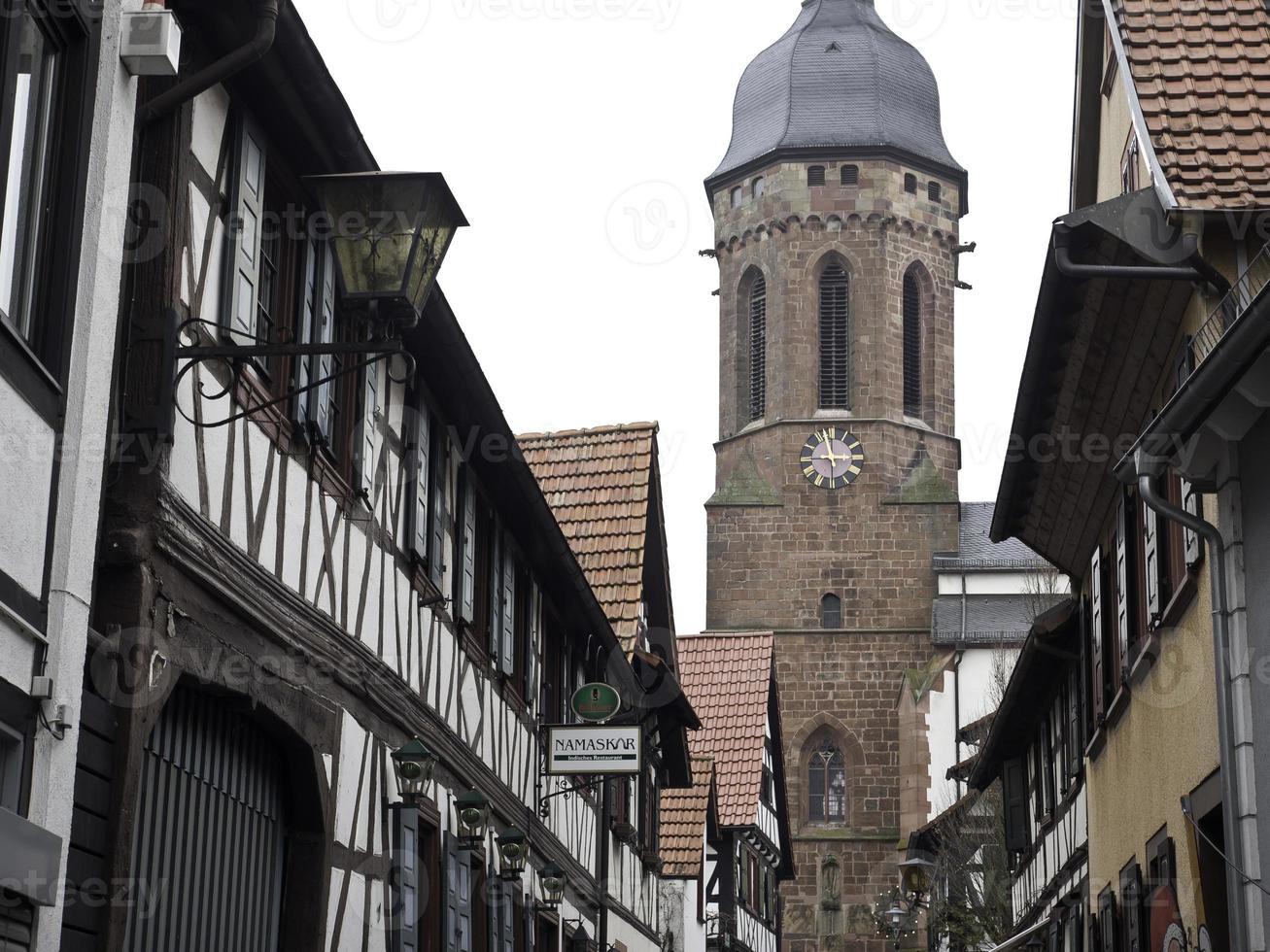 the city of kandel in germany photo