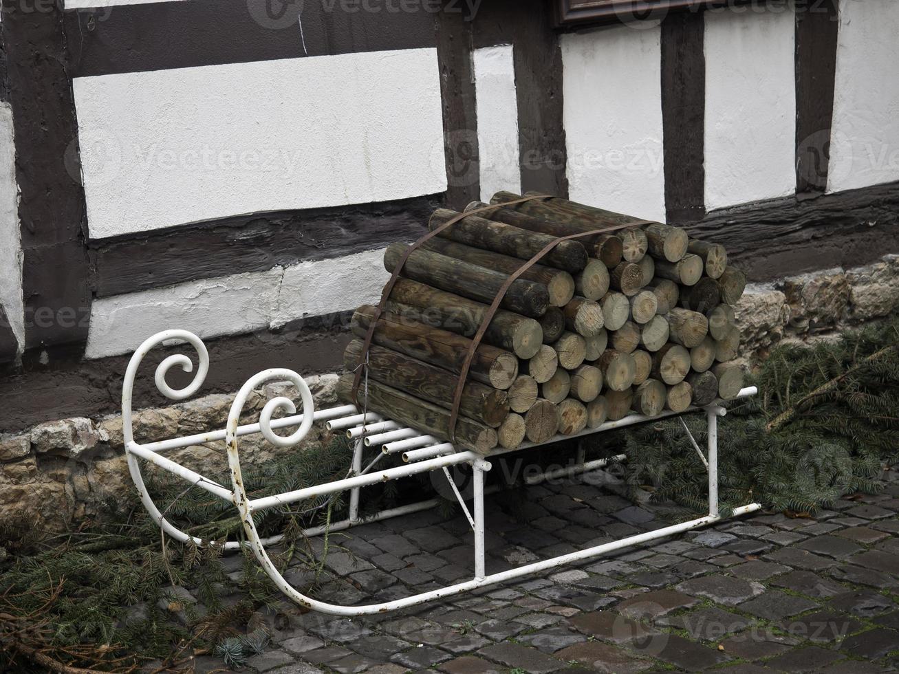 the city of kandel in germany photo