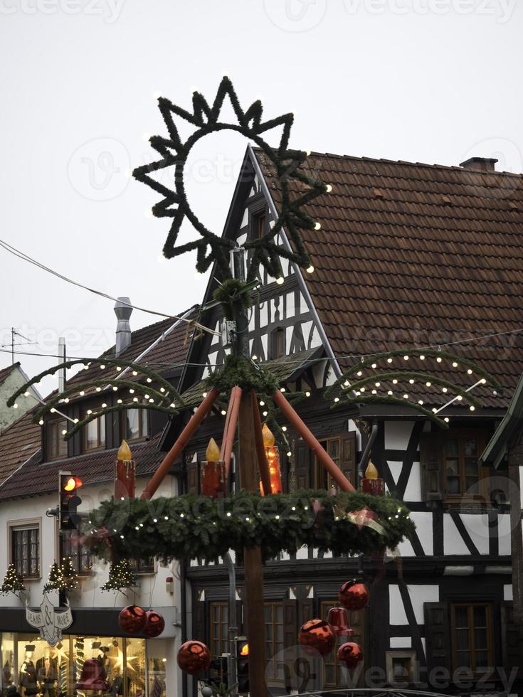 la ciudad de kandel en alemania foto