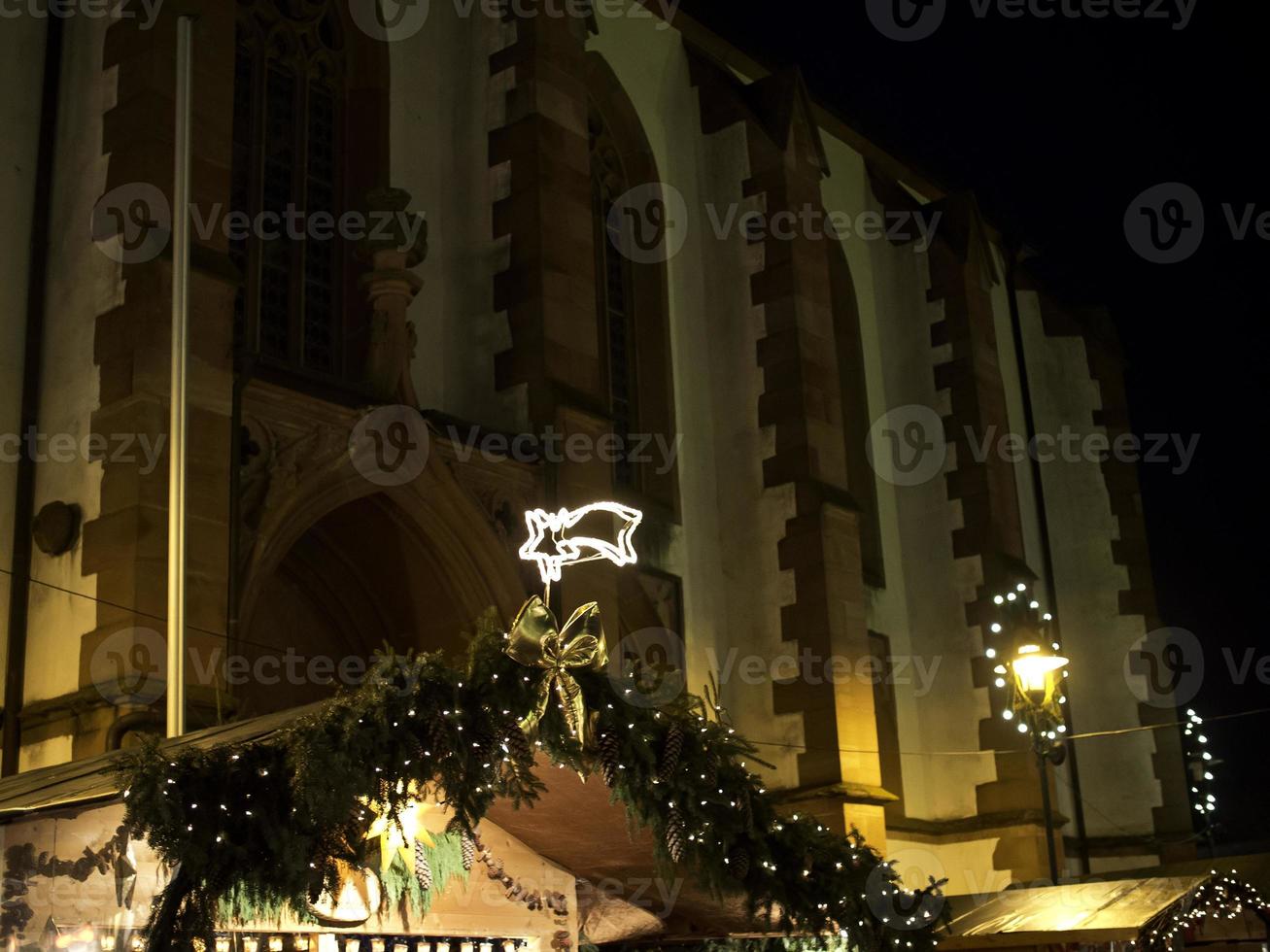 the city of Kandel in germany photo