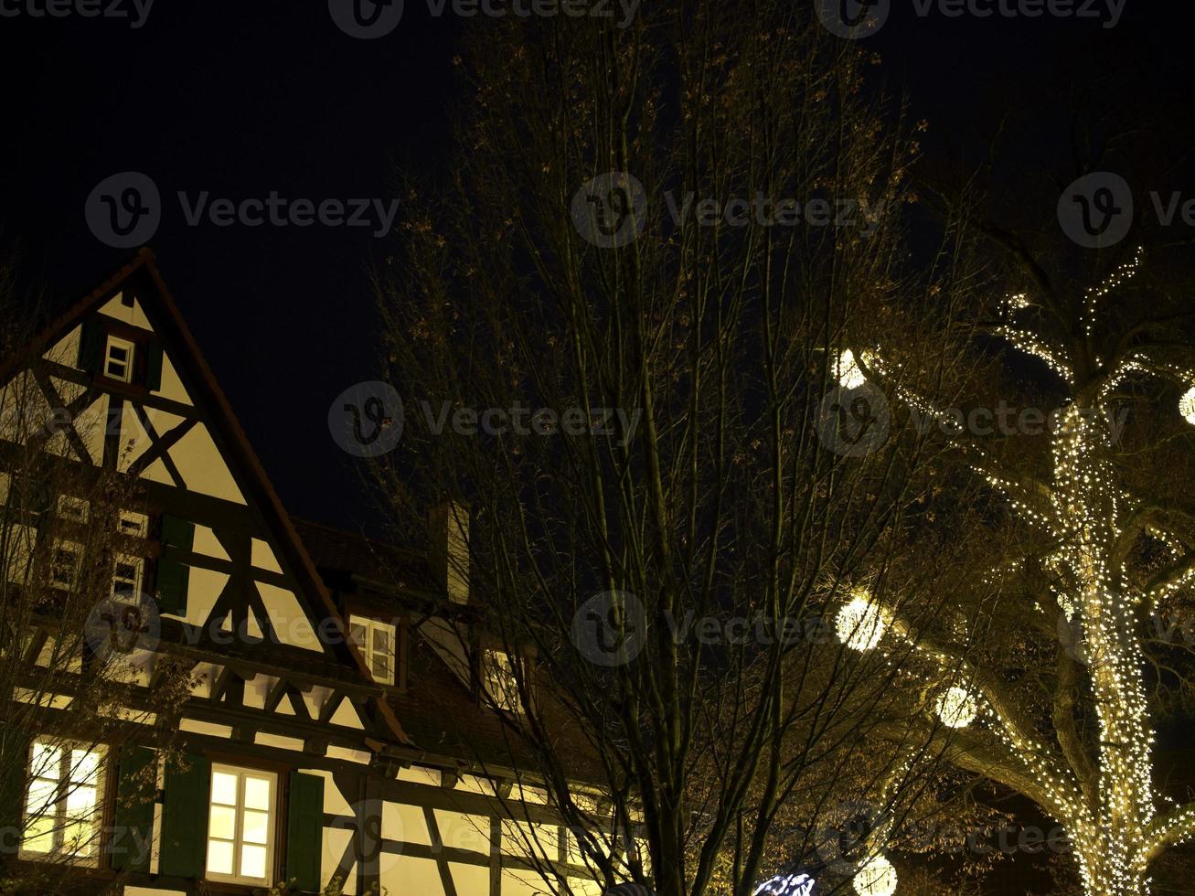 la ciudad de kandel en alemania foto