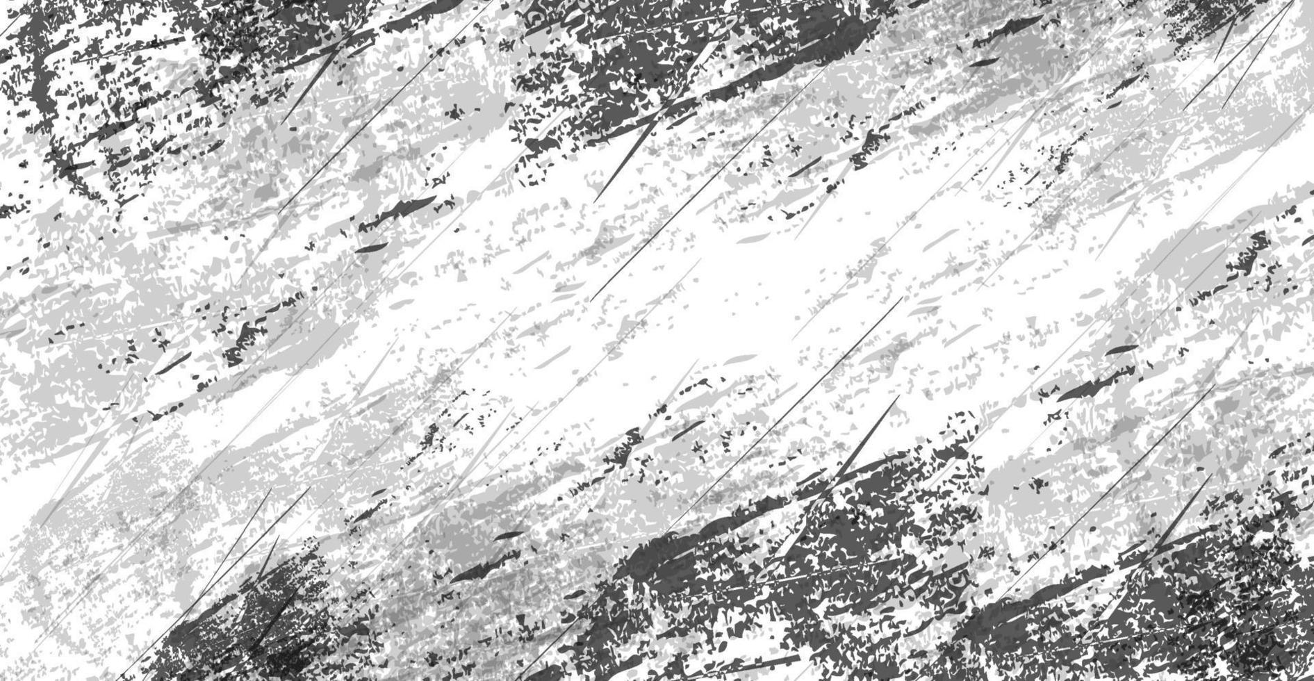 vector de fondo blanco y negro de textura grunge abstracto