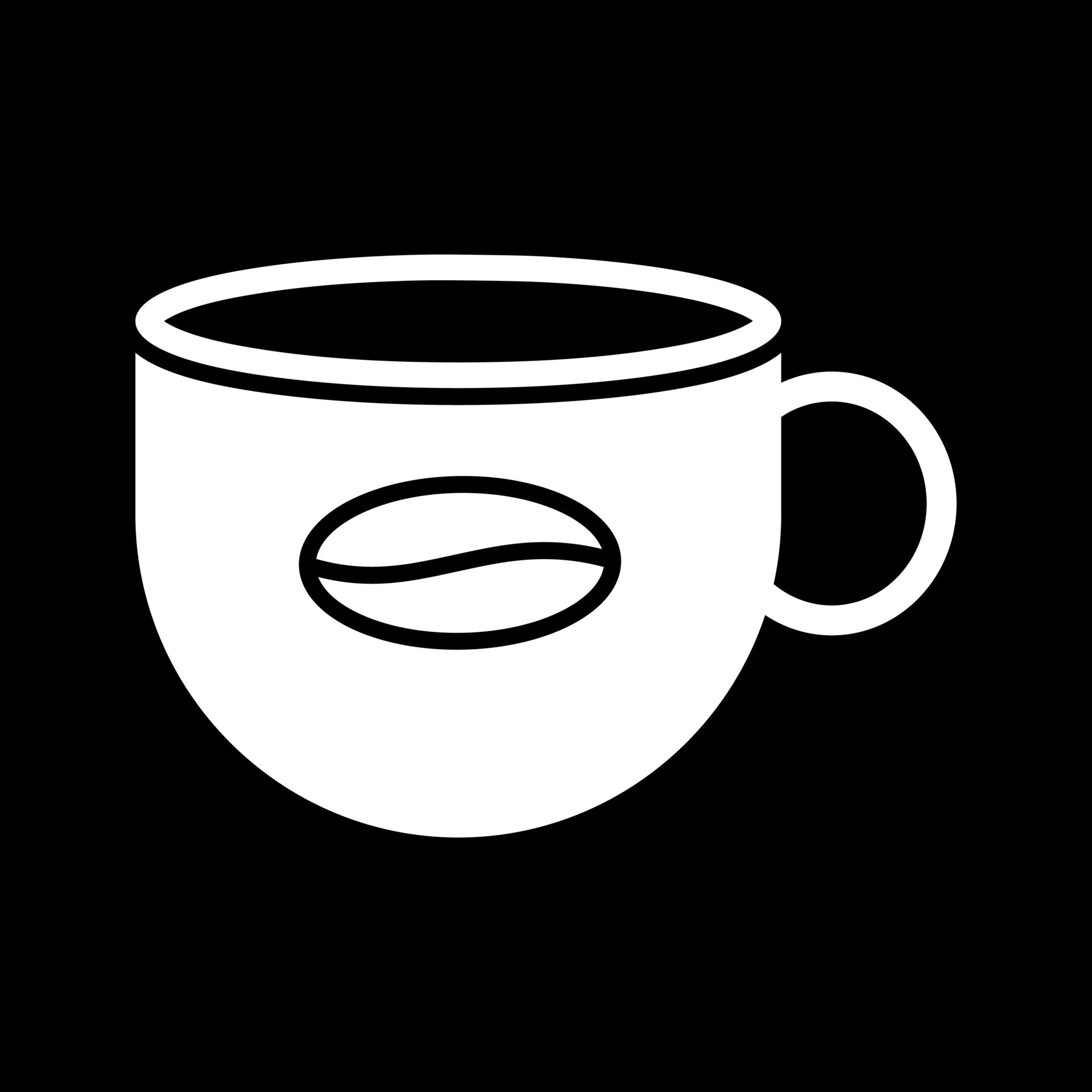 Coffee Vector Icon 19524328 Vector Art at Vecteezy