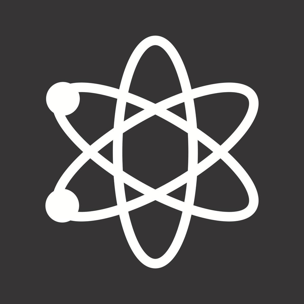 Atom Vector Icon