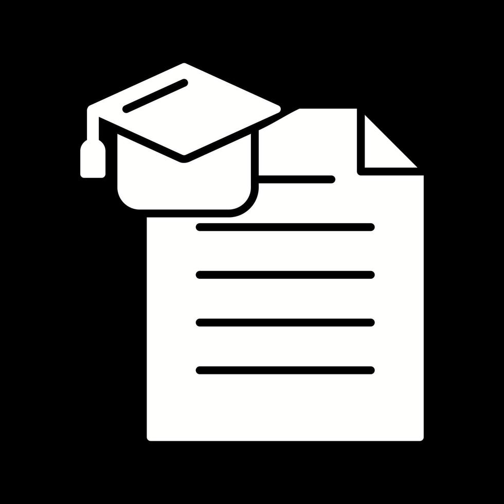 Degree Vector Icon