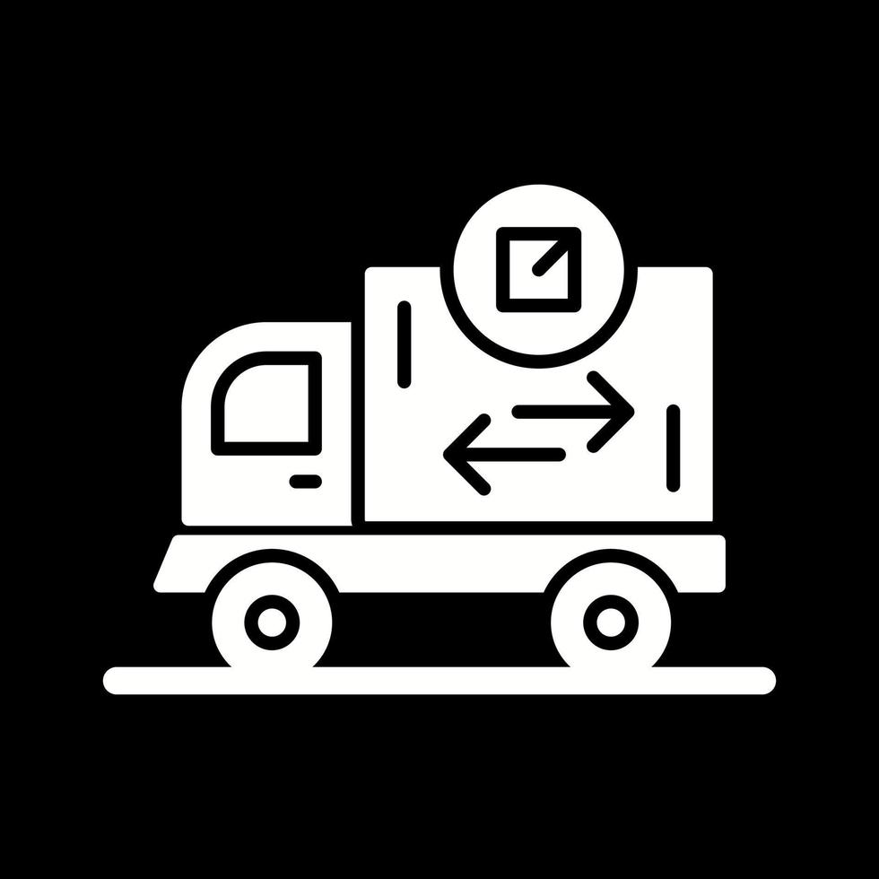 Delivery Truck Vector Icon